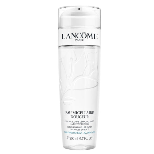 AGUA MICELAR DOUCEUR EXTRACTO ROSA 200ML - LANCOME - Adrissa Beauty -