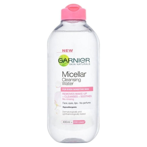 AGUA MICELLAR ROSA 400ML - GARNIER - Adrissa Beauty - Cuidado de la piel