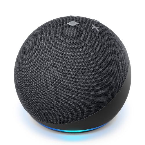 ALEXA ECHO DOT 4TA GEN NEGRO - AMAZON - Adrissa Beauty -