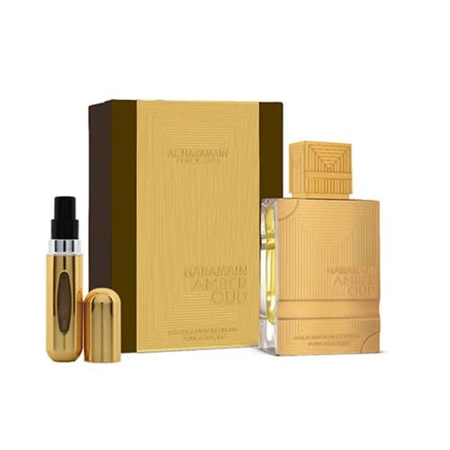 AMBER OUD GOLD EXTREME 100ML U - AL HARAMAIN - Adrissa Beauty -