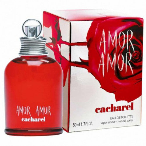 AMOR AMOR 50ML D - CACHAREL - Adrissa Beauty -