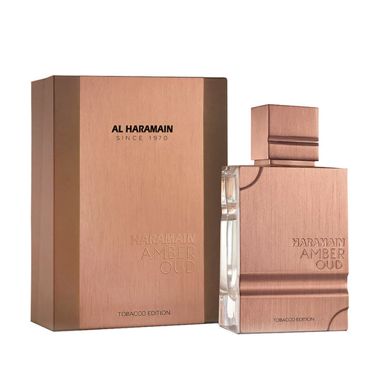 AMBER OUD TABACCO 60ML U - AL HARAMAIN - Adrissa Beauty - Perfumes y colonias