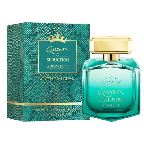 QUEEN OF SEDUCTION ABSOLUTE 80ML D - ANTONIO BANDERAS - Adrissa Beauty -