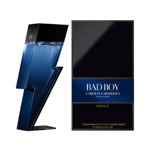 BAD BOY COBALT 100ML EDP C - CAROLINA HERRERA - Adrissa Beauty -