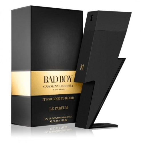 BAD BOY LE PARFUM 50ML C - CAROLINA HERRERA - Adrissa Beauty -