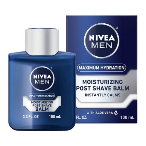 BALSAMO HIDRATANTE AFTER SHAVE 100ML - NIVEA - Adrissa Beauty -