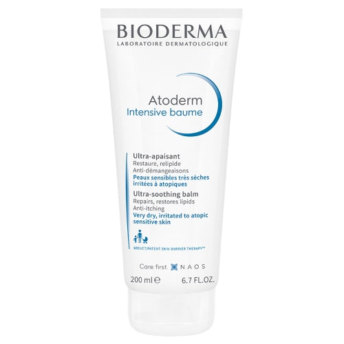BALSAMO INTENSIVE ATODERM BAUME 200ML - BIODERMA - Adrissa Beauty -