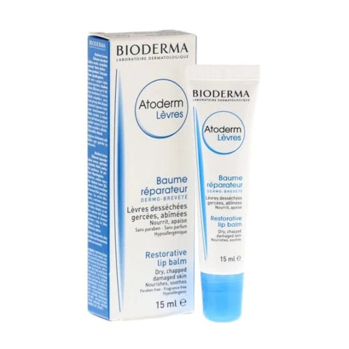 BALSAMO REPARADOR ATODERM LEVRES - BIODERMA - Adrissa Beauty -