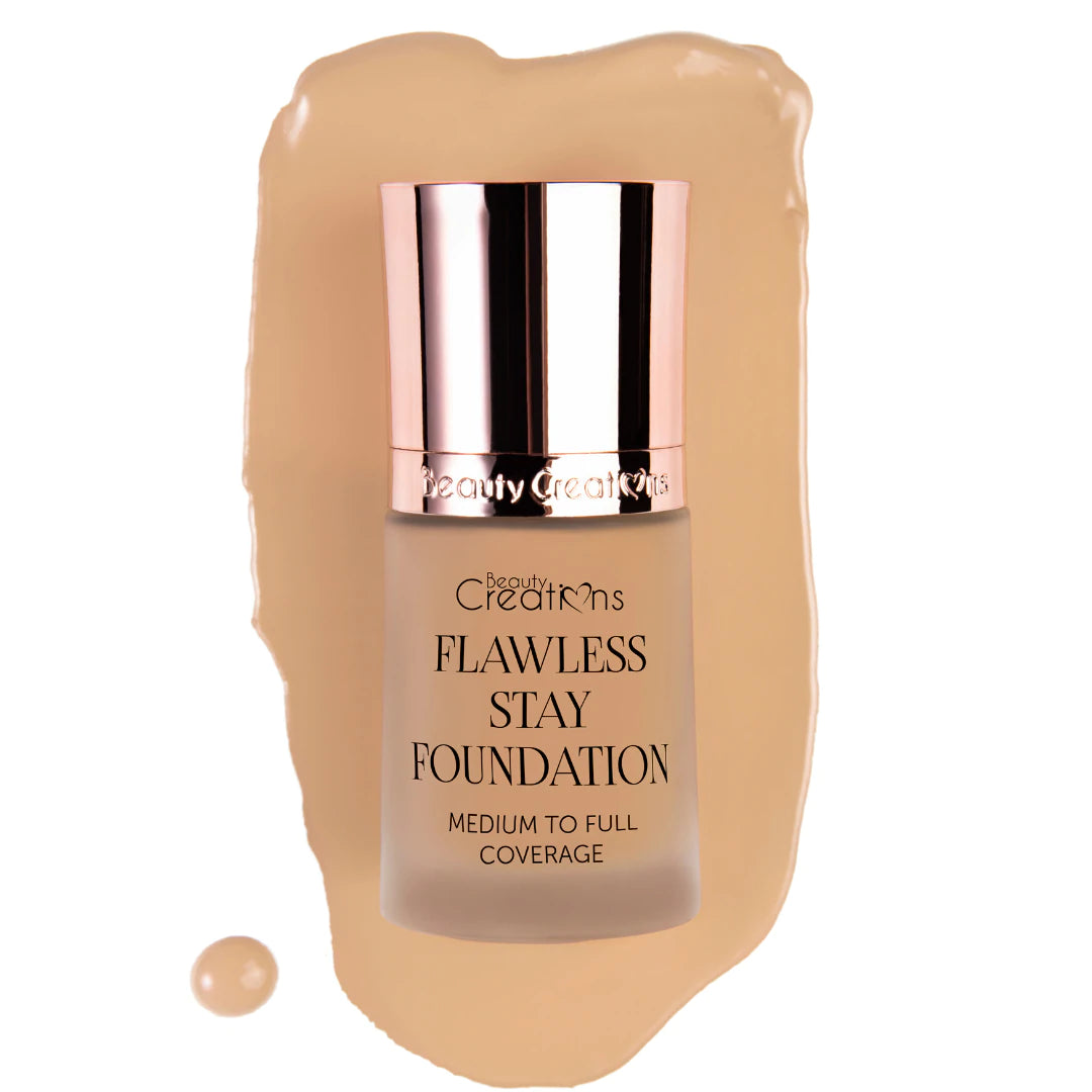 BASE FLAWLESS STAY FS6.5 - BEAUTY CREATIONS - Adrissa Beauty - Maquillaje