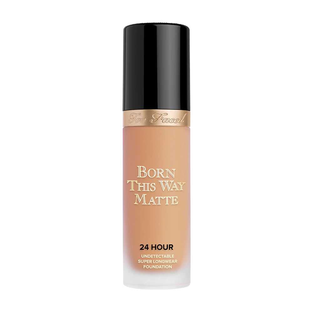 BASE BORN THIS WAY MATTE WARM BEIGE 30ML - TOO FACED - Adrissa Beauty - Maquillaje