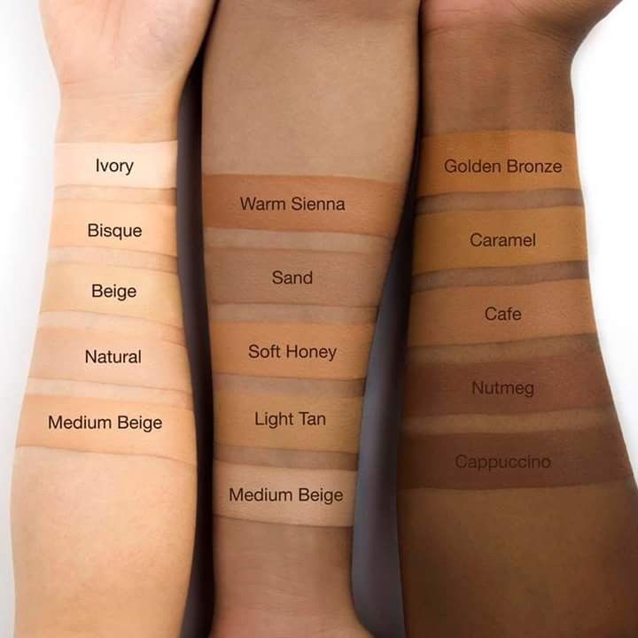 BASE PRO.MATTE CARAMEL GLM681 - LA GIRL - Adrissa Beauty - Maquillaje