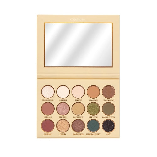 PALETA DE SOMBRAS WINTER SPICE - BEAUTY CREATIONS - Adrissa Beauty -