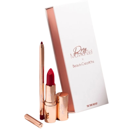 KIT THE TRUE RED 2PZAS - BEAUTY CREATIONS - Adrissa Beauty -
