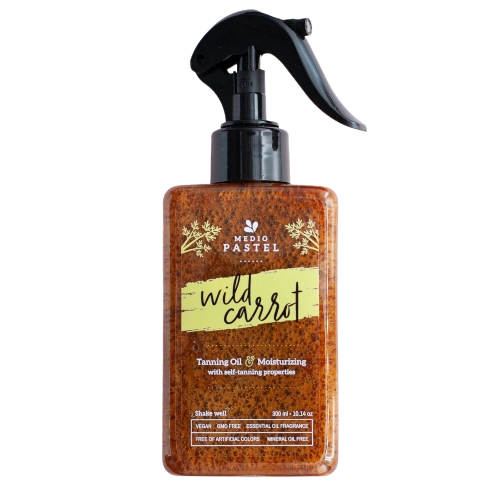 BRONCEADOR WILD CARROT 300ML - MEDIO PASTEL - Adrissa Beauty -