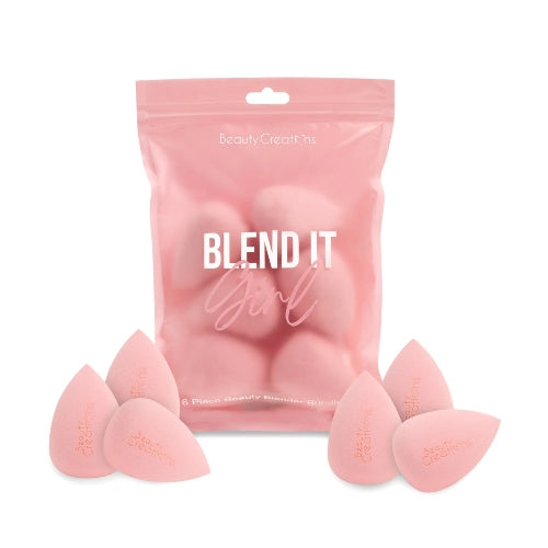 SET MINI ESPONJAS BLEND IT 6PZAS - BEAUTY CREATIONS - Adrissa Beauty -