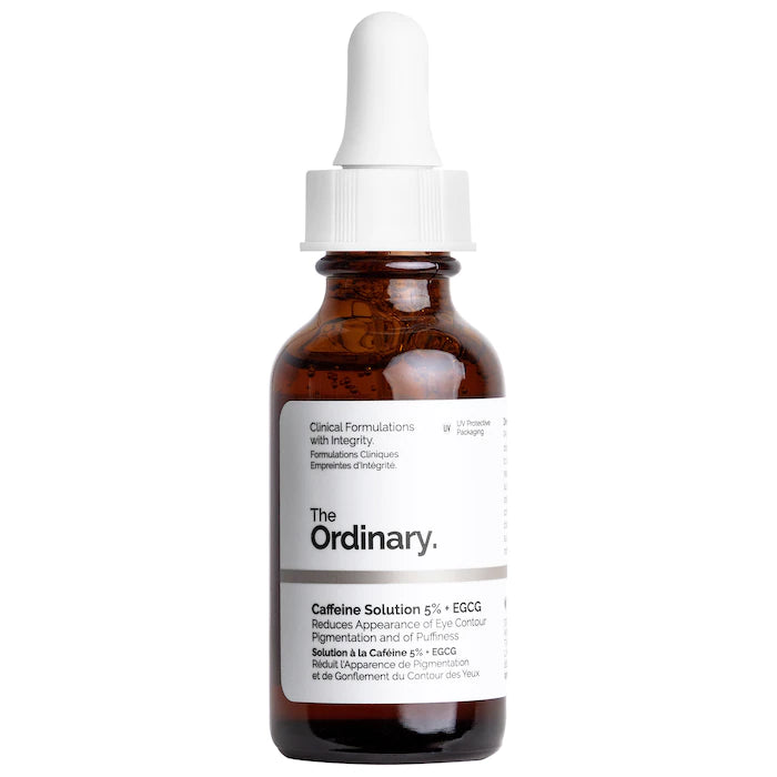 CAFFEINE SOLUTION 30ML - THE ORDINARY - Adrissa Beauty - Cuidado de la piel
