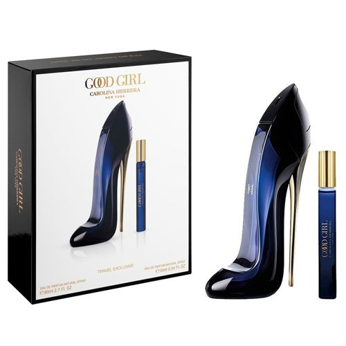 SET GOOD GIRL 2PZAS 80ML D - CAROLINA HERRERA - Adrissa Beauty -