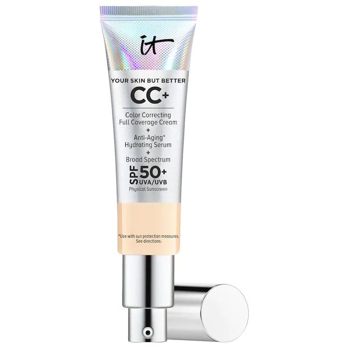 BASE CC+ CREAM LIGHT 30ML - IT COSMETICS - Adrissa Beauty - Maquillaje