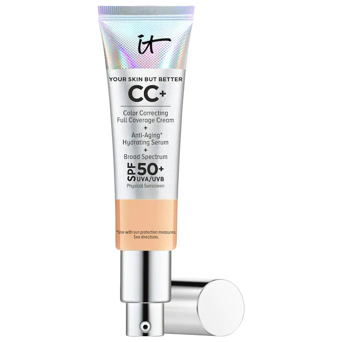 BASE CC+ CREAM NEUTRAL MEDIUM 30ML - IT COSMETICS - Adrissa Beauty - Maquillaje
