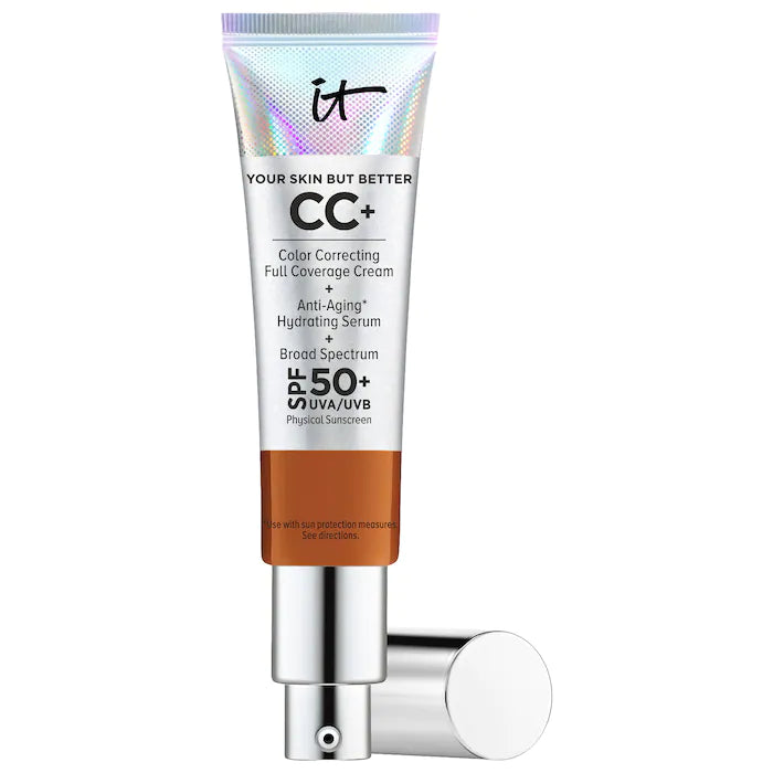 BASE CC+ CREAM RICH HONEY 30ML - IT COSMETICS - Adrissa Beauty - Maquillaje