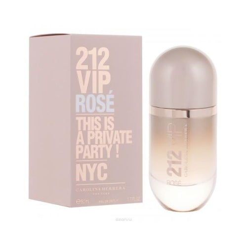 212 VIP ROSE EDP 50ML D - CAROLINA HERRERA - Adrissa Beauty -