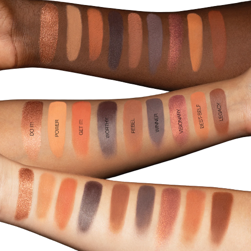 PALETA DE SOMBRAS EMPOWERED - HUDA BEAUTY - Adrissa Beauty -