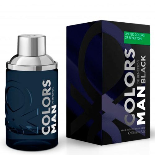 COLORS BLACK 100ML C - BENETTON - Adrissa Beauty - Perfumes y colonias