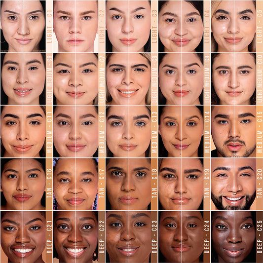 CORRECTOR FLAWLESS STAY C16 - BEAUTY CREATIONS - Adrissa Beauty - Maquillaje