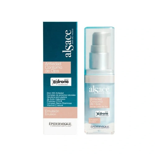 CONTORNO DE OJOS ANTIEDAD ALSACE 15ML - EPIDERMIQUE - Adrissa Beauty -