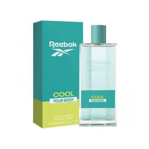 COOL YOUR BODY EDT 100ML D - REEBOK - Adrissa Beauty -