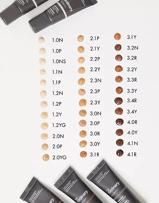 CORRECTOR COVERAGE 1.1N - THE ORDINARY - Adrissa Beauty - Maquillaje