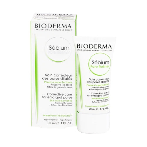 CREMA CORRECTORA SEBIUM PORE REFINER 30ML - BIODERMA - Adrissa Beauty -