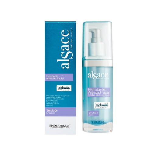 CREMA HIDRATANTE ANTI EDAD FACIAL ALSACE 60ML - EPIDERMIQUE - Adrissa Beauty -