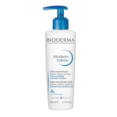 CREMA HIDRATANTE REPARADORA ATODERM CREME 200ML - BIODERMA - Adrissa Beauty -
