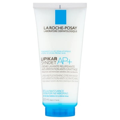 CREMA LIMPIADORA ANTI-IRRITACION LIPIKAR SYNDET AP+ 200ML - LA ROCHE POSAY - Adrissa Beauty -
