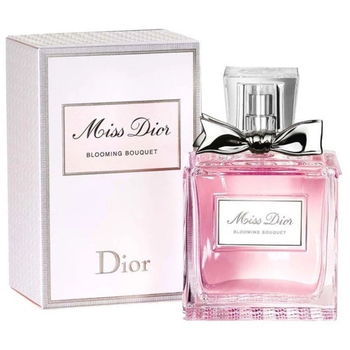 MISS DIOR BLOOMING BOUQUET EDT 100ML D - DIOR - Adrissa Beauty -