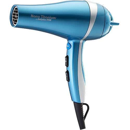 SECADOR NANO TITANIUM 2000W - BABYLISS - Adrissa Beauty - Cuidado capilar