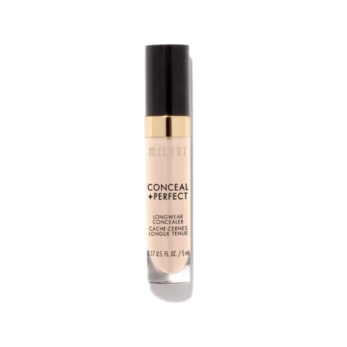 CORRECTOR CONCEAL + PERFECT 100 PURE IVORY - MILANI - Adrissa Beauty - Maquillaje