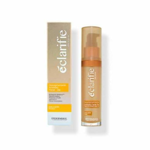 DESPIGMENTANTE ANTIEDAD FACIAL DIA ECLARIFIE 30ML - EPIDERMIQUE - Adrissa Beauty -