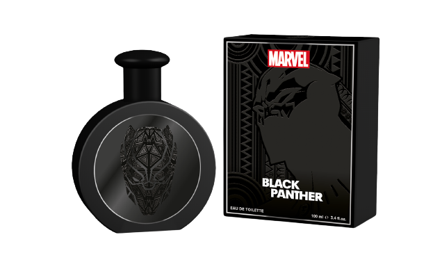 BLACK PANTHER 100ML - MARVEL - Adrissa Beauty -