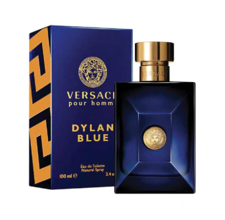DYLAN BLUE EDT 100ML C - VERSACE - Adrissa Beauty - Perfumes y colonias