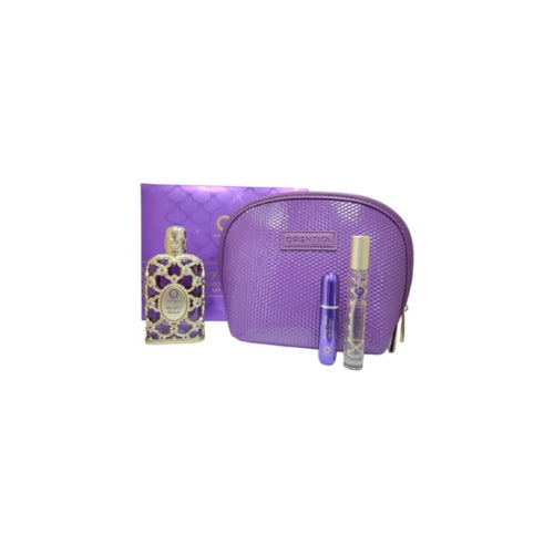SET VELVET GOLD EDP 100ML 4PZAS U - ORIENTICA - Adrissa Beauty -