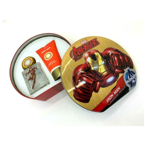 SET IRON MAN LATA - MARVEL - Adrissa Beauty - Perfumes y colonias
