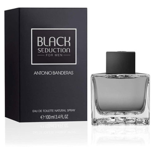 BLACK SEDUCTION 100ML C - ANTONIO BANDERAS - Adrissa Beauty -
