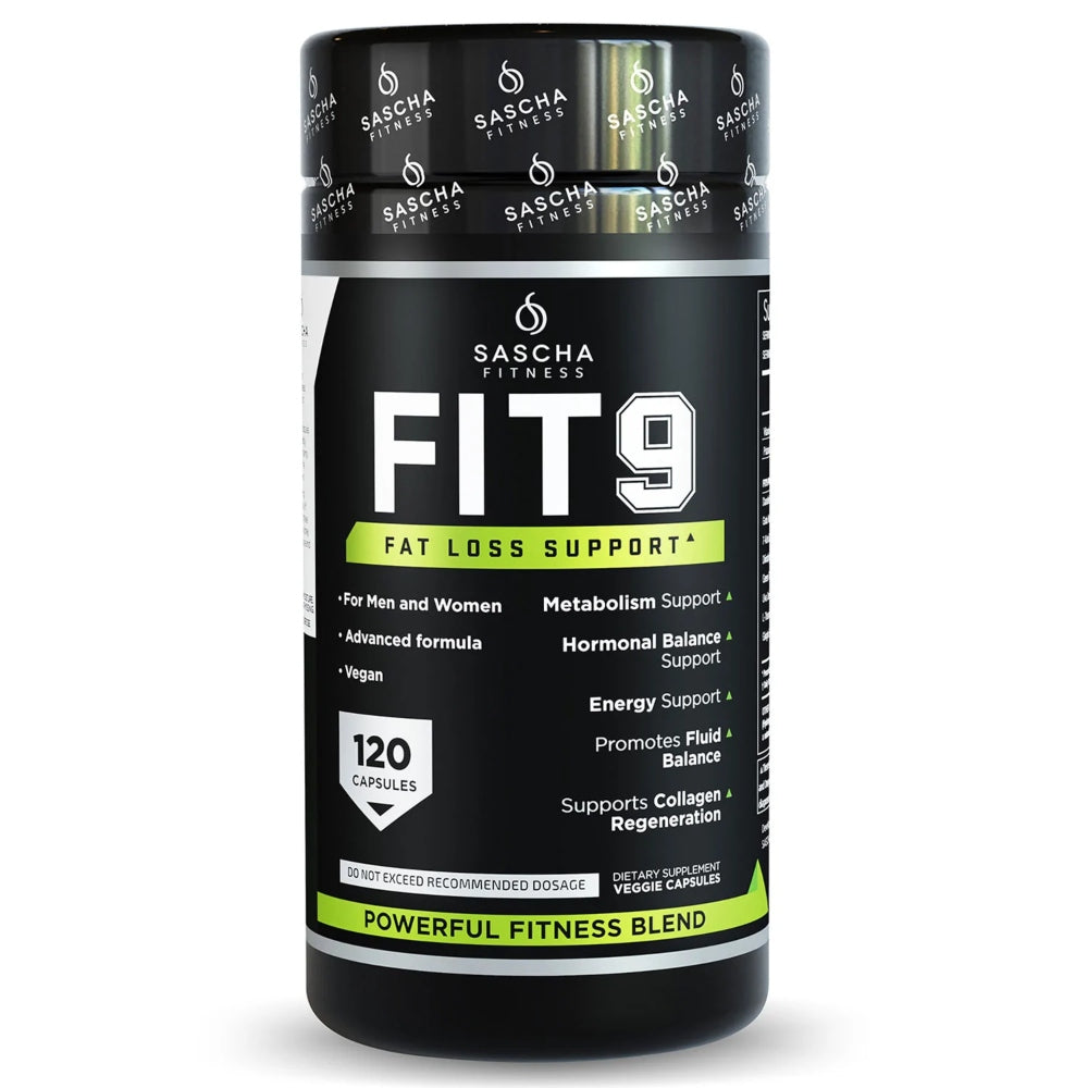 FIT 9 120CAP - SASCHA FITNESS - Adrissa Beauty - Vitaminas y complementos