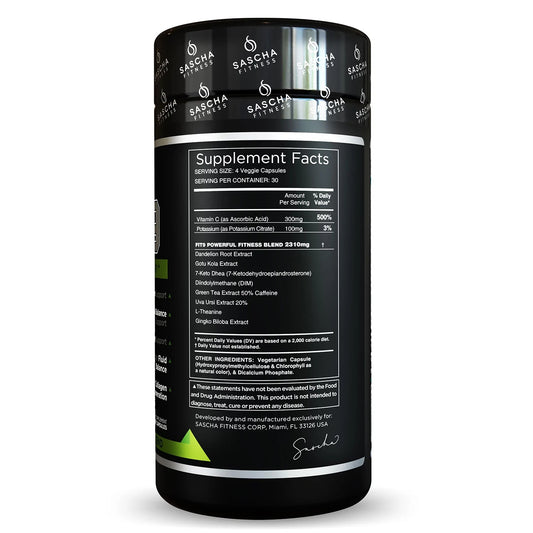 FIT 9 120CAP - SASCHA FITNESS - Adrissa Beauty - Vitaminas y complementos