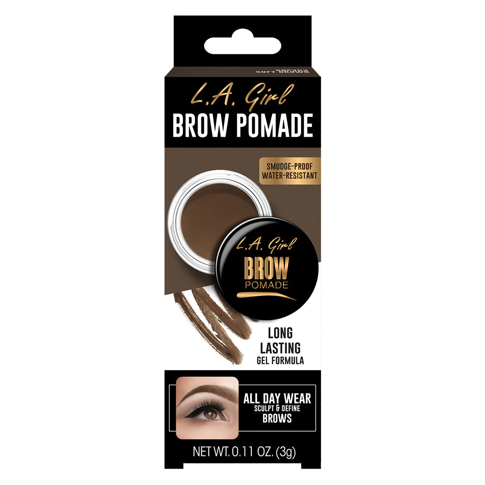 POMADA DE CEJAS SOFT BROWN GBP363 - LA GIRL - Adrissa Beauty - Maquillaje