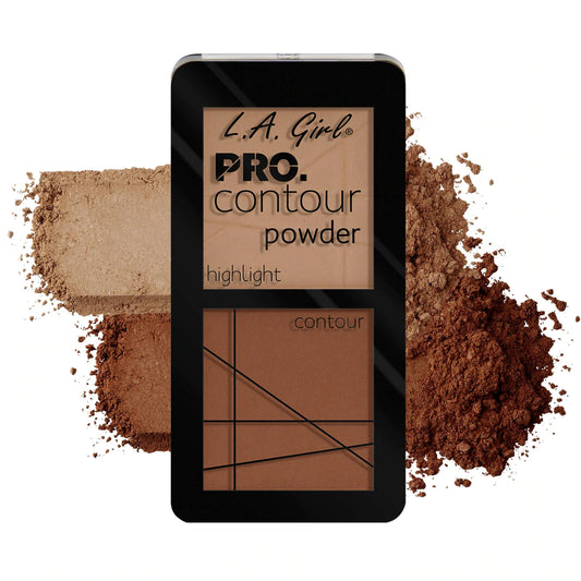 DUO CONTORNO TAN GCP665 - LA GIRL - Adrissa Beauty - Maquillaje
