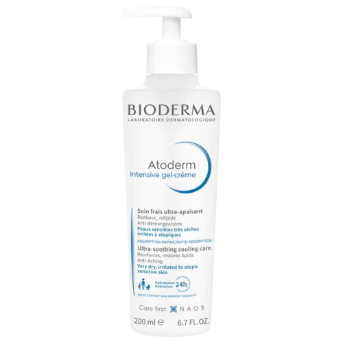 GEL HIDRATANTE REPARADORA ATODERM GEL 200ML - BIODERMA - Adrissa Beauty -