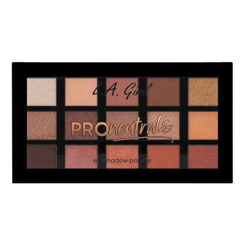 PALETA SOMBRAS PRONEUTRALS GES226 - LA GIRL - Adrissa Beauty -